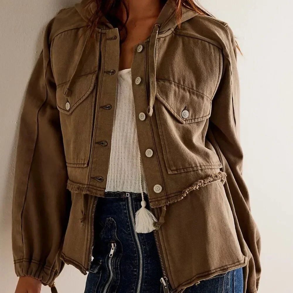 Free People Reese Layered Jacket